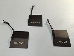 etiqueta de autenticidad gucci.